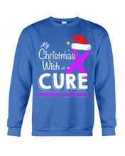 Load image into Gallery viewer, My Christmas Wish Is A Cure Sweatshirt