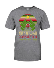 Load image into Gallery viewer, Christmas Nakatomi Corporation 1988 T-Shirt Guys Tee
