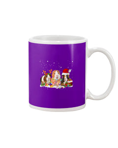 Cute Guinea Pigs Christmas Gift For Guinea Pigs Lovers Mug