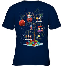 Load image into Gallery viewer, Christmas Gift On Tree Gift For Family T-Shirt Youth Tee