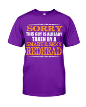 Load image into Gallery viewer, Redhead Morning Person December 25Th Christmas Gift Guys Tee