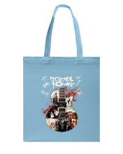 Load image into Gallery viewer, My Chemical Romance Classic Guitar Gift For Guitarist Basketweave Tote Bag