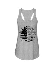 Load image into Gallery viewer, Christian T-Shirt Amen Ladies Flowy Tank