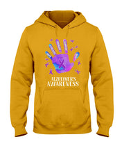 Load image into Gallery viewer, Alzheimers Awareness T-Shirt Hoodie