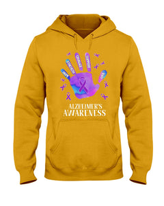 Alzheimers Awareness T-Shirt Hoodie