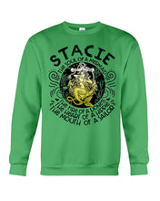 Load image into Gallery viewer, Stacie Soul Of Mermaid Horoscope T-Shirt Sweatshirt