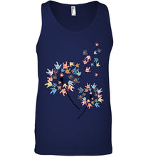 Load image into Gallery viewer, Sign Language - Dandelion Custom T-Shirt Unisex Tank Top