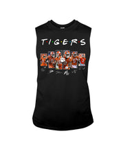 Load image into Gallery viewer, Clemson Tigers Ncaa Friends Font T-Shirt For Fans Unisex Long Sleeve