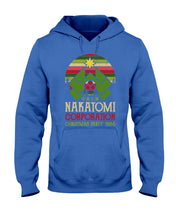 Load image into Gallery viewer, Christmas Nakatomi Corporation 1988 T-Shirt Hoodie