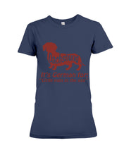 Load image into Gallery viewer, Dachshund German Shirt For Dachshunds Dog Lovers Ladies Tee