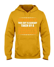 Load image into Gallery viewer, Redhead Morning Person December 25Th Christmas Gift Hoodie