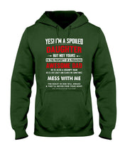 Load image into Gallery viewer, Gift For Spoiled Daughter Funny Quote Hoodie