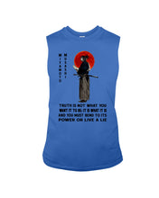 Load image into Gallery viewer, Miyamoto Musashi - Truth Is Not What You Want It To Be Unisex Long Sleeve