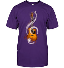 Load image into Gallery viewer, Guitar Note Guys Tee