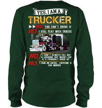 Load image into Gallery viewer, I Am A Trucker Unisex Long Sleeve
