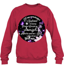 Load image into Gallery viewer, To My Husband In Heaven Gift For Widow Sweatshirt