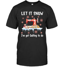 Load image into Gallery viewer, Christmas Gift For Quilting Lovers Unisex Long Sleeve