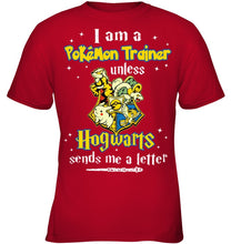 Load image into Gallery viewer, Pokemon Trainer Harry Potter Fans T-Shirt Youth Tee