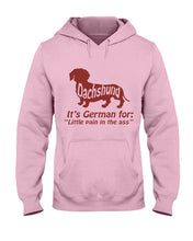 Load image into Gallery viewer, Dachshund German Shirt For Dachshunds Dog Lovers Hoodie