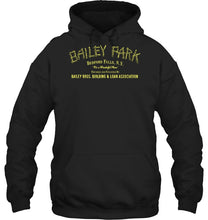 Load image into Gallery viewer, Bailey Park Bedfork Falls Ny Quote Name T-Shirt Hoodie