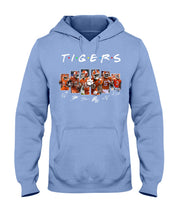 Load image into Gallery viewer, Clemson Tigers Ncaa Friends Font T-Shirt For Fans Hoodie