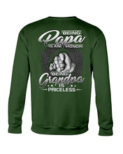 Load image into Gallery viewer, Gift For Grandpa Custom Design Family T-Shirt Sweatshirt