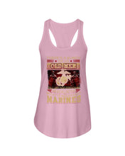 Load image into Gallery viewer, There's A Bunch Of Us Old Men Ladies Flowy Tank