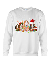 Load image into Gallery viewer, Cute Guinea Pigs Christmas Gift For Guinea Pigs Lovers Sweatshirt