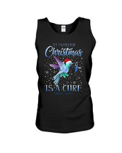 Load image into Gallery viewer, All I Want For Christmas Is A Cure Stop Diabetes Unisex Tank Top