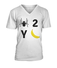 Load image into Gallery viewer, Spider 2 Y Banana Funny Football Play Guys V-Neck