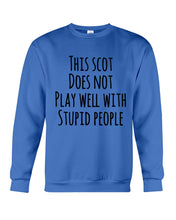 Load image into Gallery viewer, Funny T-Shirt For Scotland People Sweatshirt