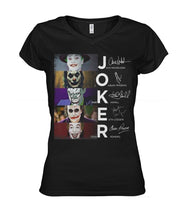 Load image into Gallery viewer, Joker 2019 T-Shirt Ladies V-Neck