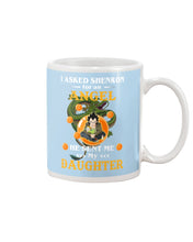 Load image into Gallery viewer, Dragon Ball Angel Daughter Black T-Shirt Mug