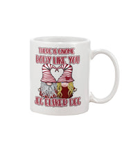 Load image into Gallery viewer, Gnome Lover Christmas Gift For Couple Tee Mug
