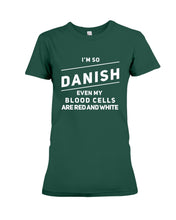 Load image into Gallery viewer, Danish Blood Denmark Lovers Ladies Tee