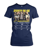 Load image into Gallery viewer, Brooklyn Nine-Nine 07Th Anniversary Brook 99 Ladies Tee