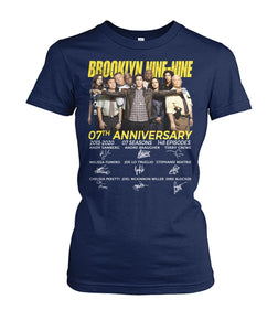 Brooklyn Nine-Nine 07Th Anniversary Brook 99 Ladies Tee