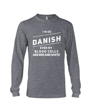 Load image into Gallery viewer, Danish Blood Denmark Lovers Unisex Long Sleeve