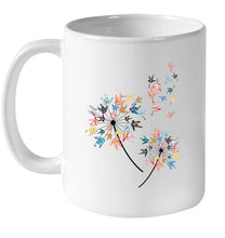 Load image into Gallery viewer, Sign Language - Dandelion Custom T-Shirt Mug