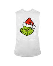 Load image into Gallery viewer, The Grinch Stole My Pancreas Unisex Long Sleeve