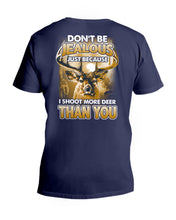 Load image into Gallery viewer, Deer Hunting Funny Quote Tee Gift For Hunter Guys V-Neck