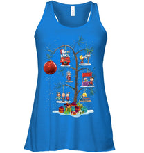 Load image into Gallery viewer, Christmas Gift On Tree Gift For Family T-Shirt Ladies Flowy Tank