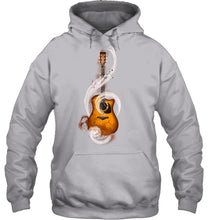 Load image into Gallery viewer, Guitar Note Hoodie