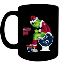 Load image into Gallery viewer, Funny Grinch San Francisco 49Ers Christmas Gift Tee Mug