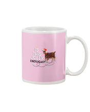 Load image into Gallery viewer, Jolly Cat Christmas Gift For Cat Lovers Mug