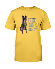 Load image into Gallery viewer, K9 Dog Hero Zero Bark Thirty Guys Tee