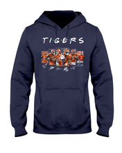 Load image into Gallery viewer, Clemson Tigers Ncaa Friends Font T-Shirt For Fans Hoodie