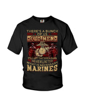 Load image into Gallery viewer, There's A Bunch Of Us Old Men Youth Tee
