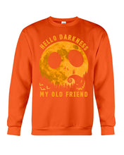 Load image into Gallery viewer, Darkness My Old Friend Halloween T-Shirt Sweatshirt
