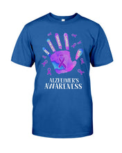 Load image into Gallery viewer, Alzheimers Awareness T-Shirt Guys Tee